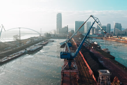 Lokalita Zimného prístavu v Bratislave