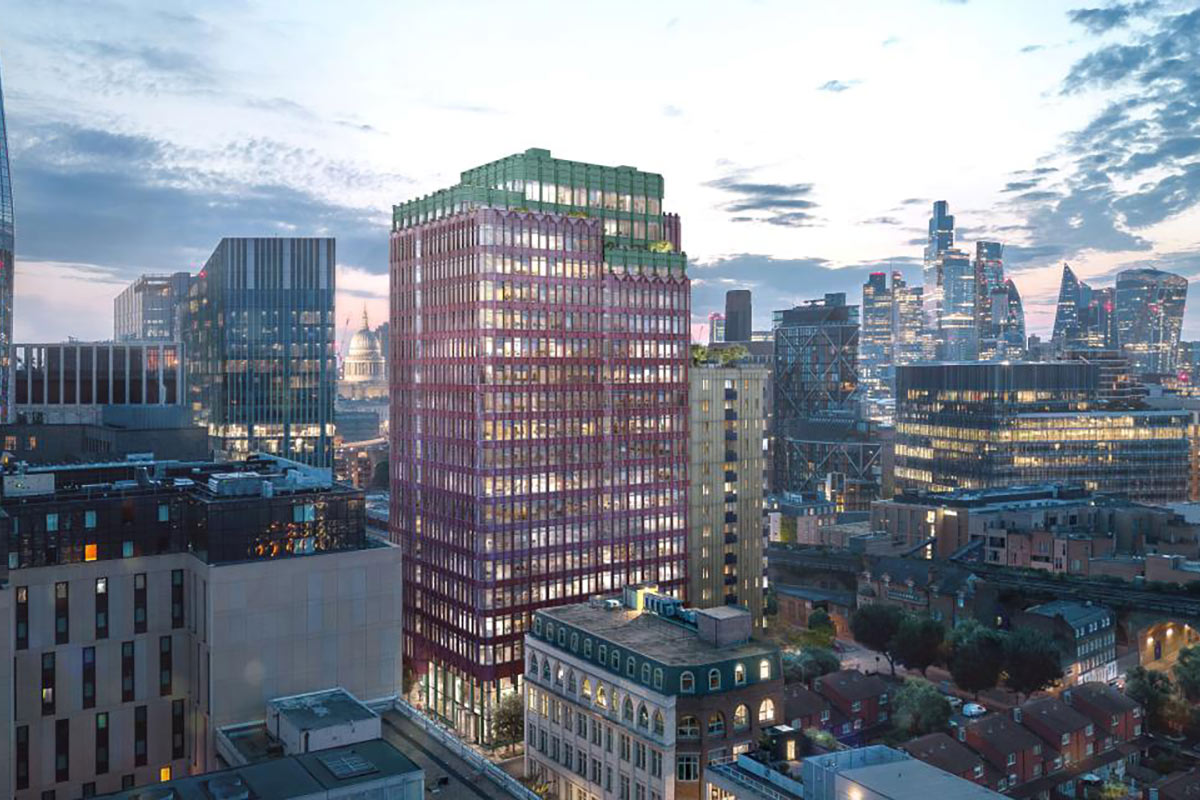 Developerský projekt JTRE London pod názvom 220 Blackfriars Road je viacúčelový developerský projekt v spolupráci so Southwark Charities v Londýne.