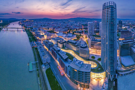 Eurovea otvorila mesto k Dunaju