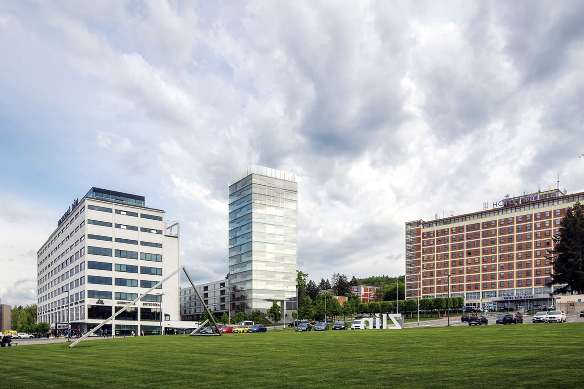 Súčasťou Prospectu budú priestory pre kancelárie, retail a hotelová časť. Objekt mieri k získaniu certifikácie LEED Platinum.