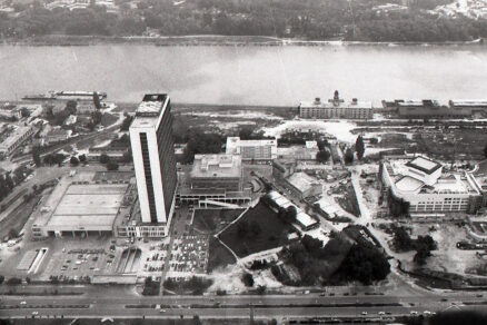 Eurovea otvorila mesto k Dunaju