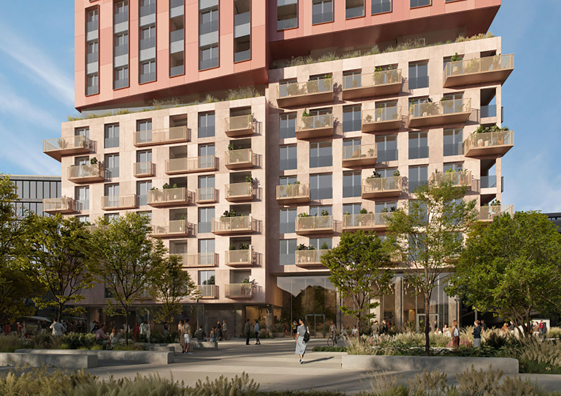 Developer Corwin pripravuje v slovinskej Ľubľane projekt Nordika v spolupráci s nórskym ateliérom Snohetta, bytovú vežu s 23 podlažiami.