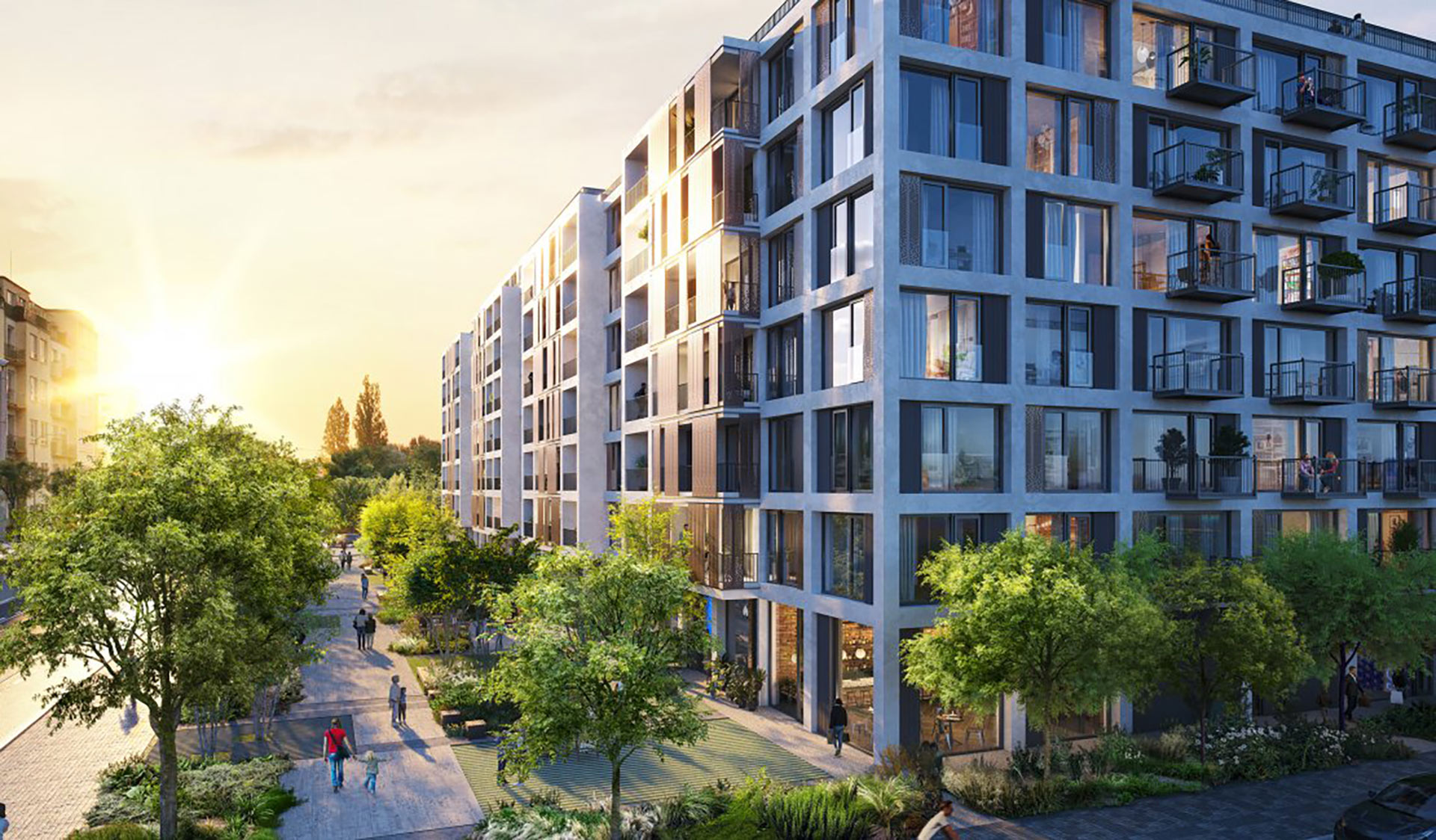 Developer Cresco Real State stavia 2.etapu projektu So-HO Holešovice v Prahe.