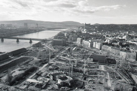 Eurovea otvorila mesto k Dunaju