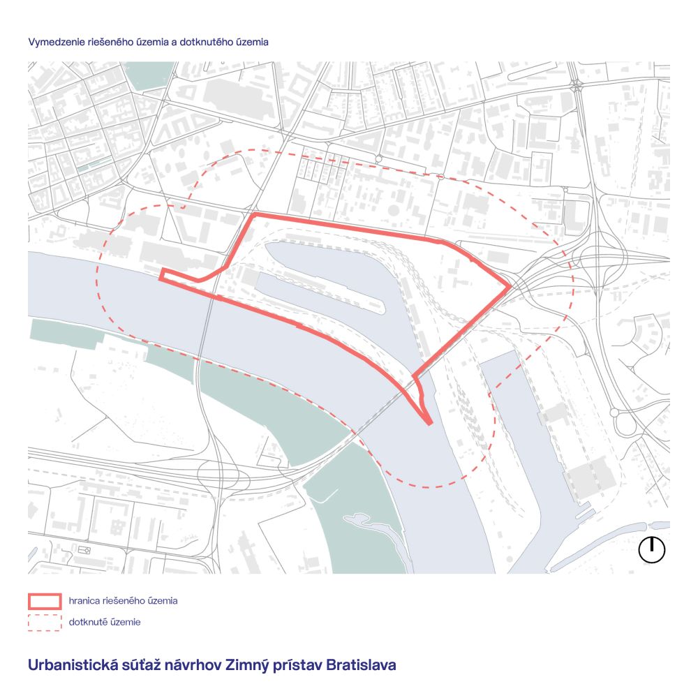 Vymedzenie územia Zimného prístavu Vymedzenie územia Zimného prístavu