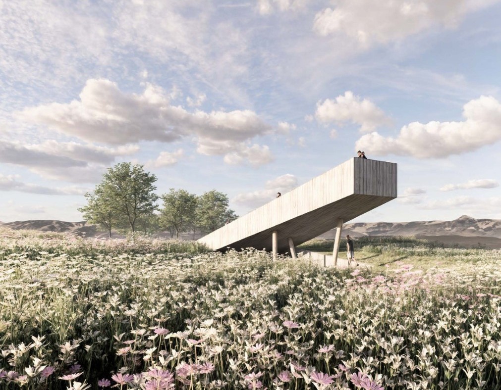 Rozhľadňa Bobrov rozhladna-bobrov