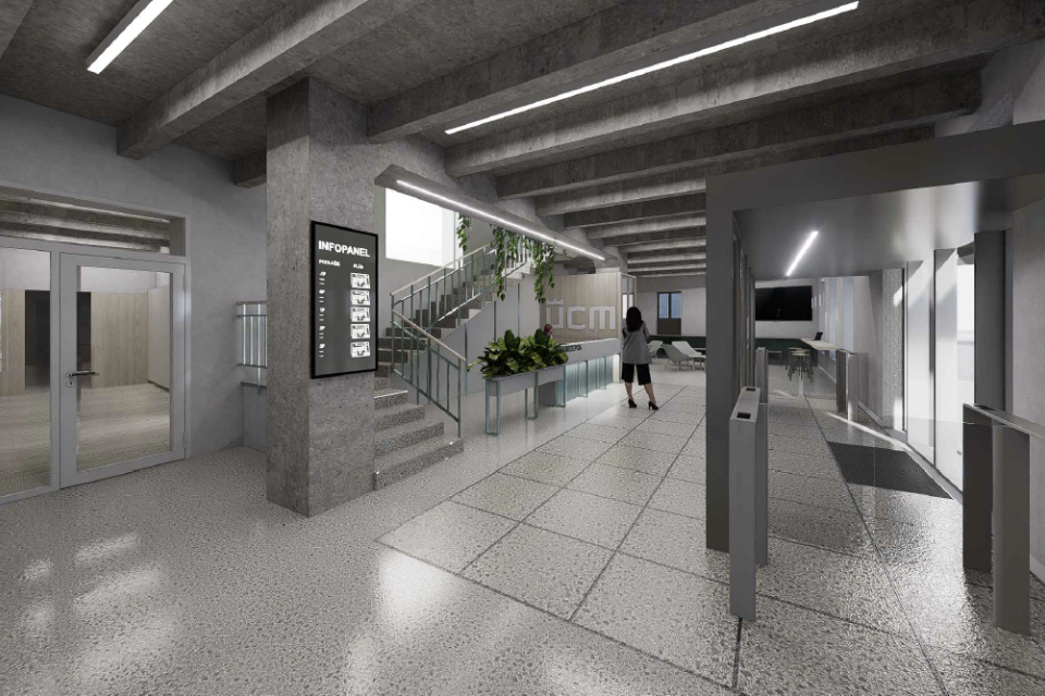 Rekonštrukcia bývalých parných kúpeľov, Trnava