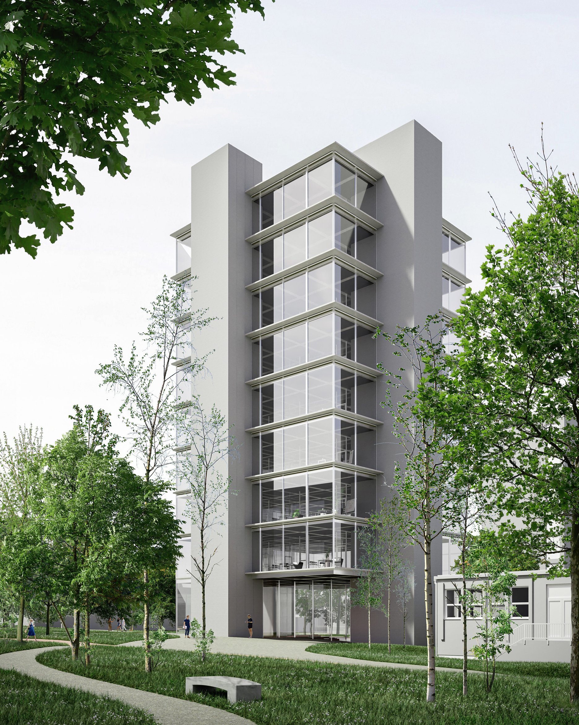 Budova predsedníctva, SAV