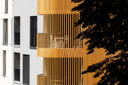 3. Rezidenčný projekt Bývanie v uličke, Dolný Kubín (INCON)