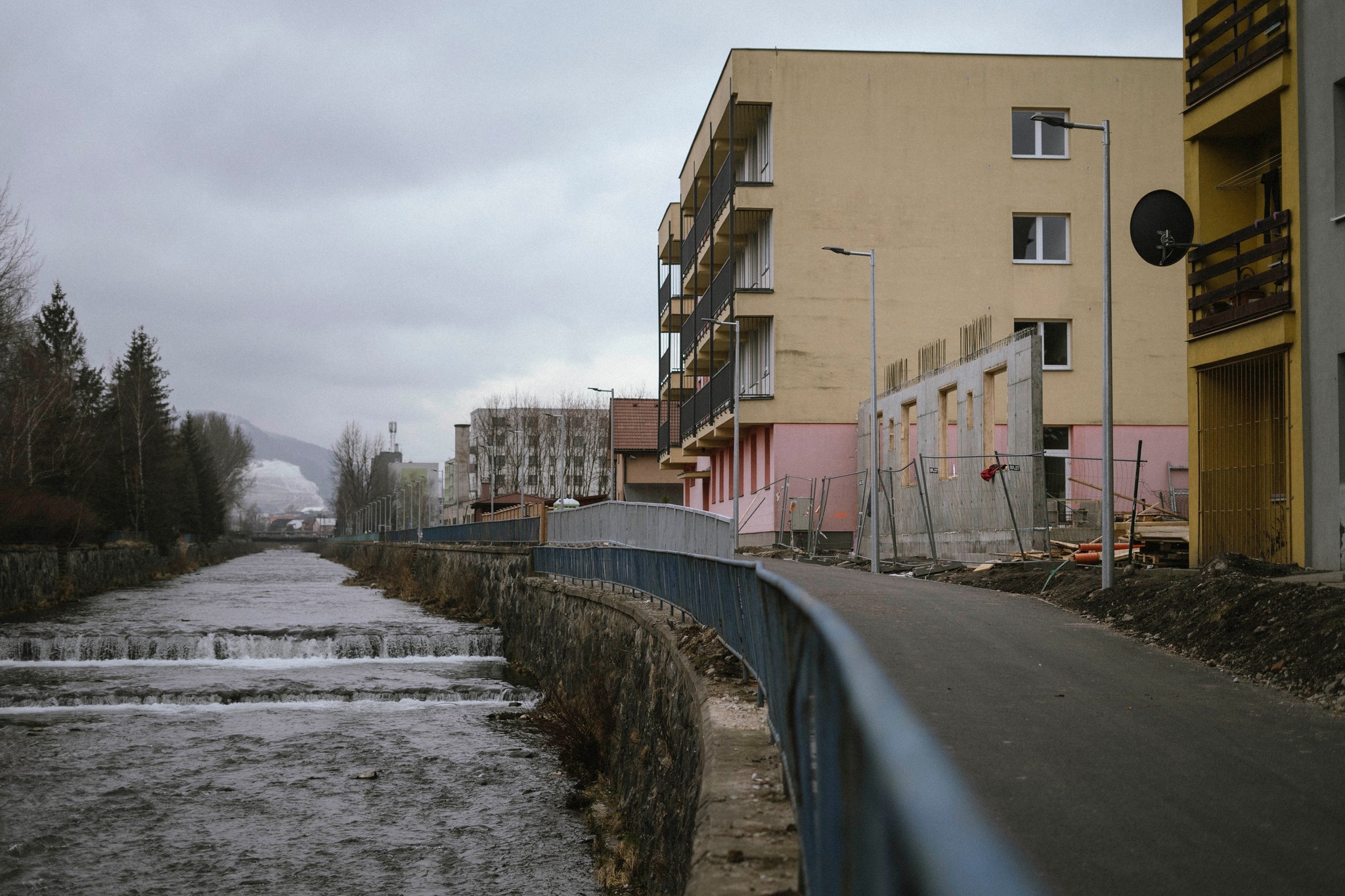 Aktuálny stav stavebných prác
