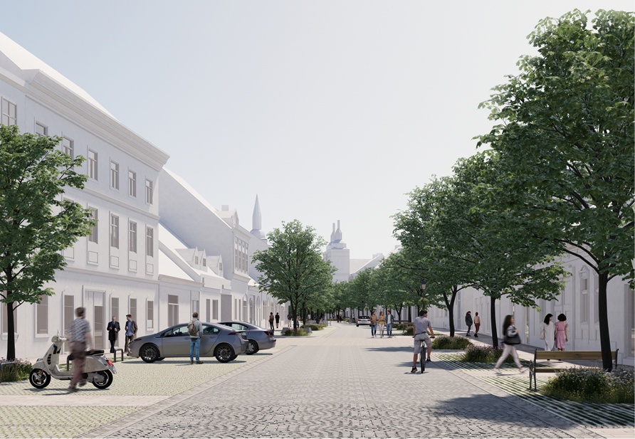 Obnova Štefánikovej ulice, Trnava