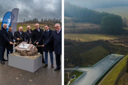 Výstavba diaľničného privádzača D1 Lietavská Lúčka – Žilina