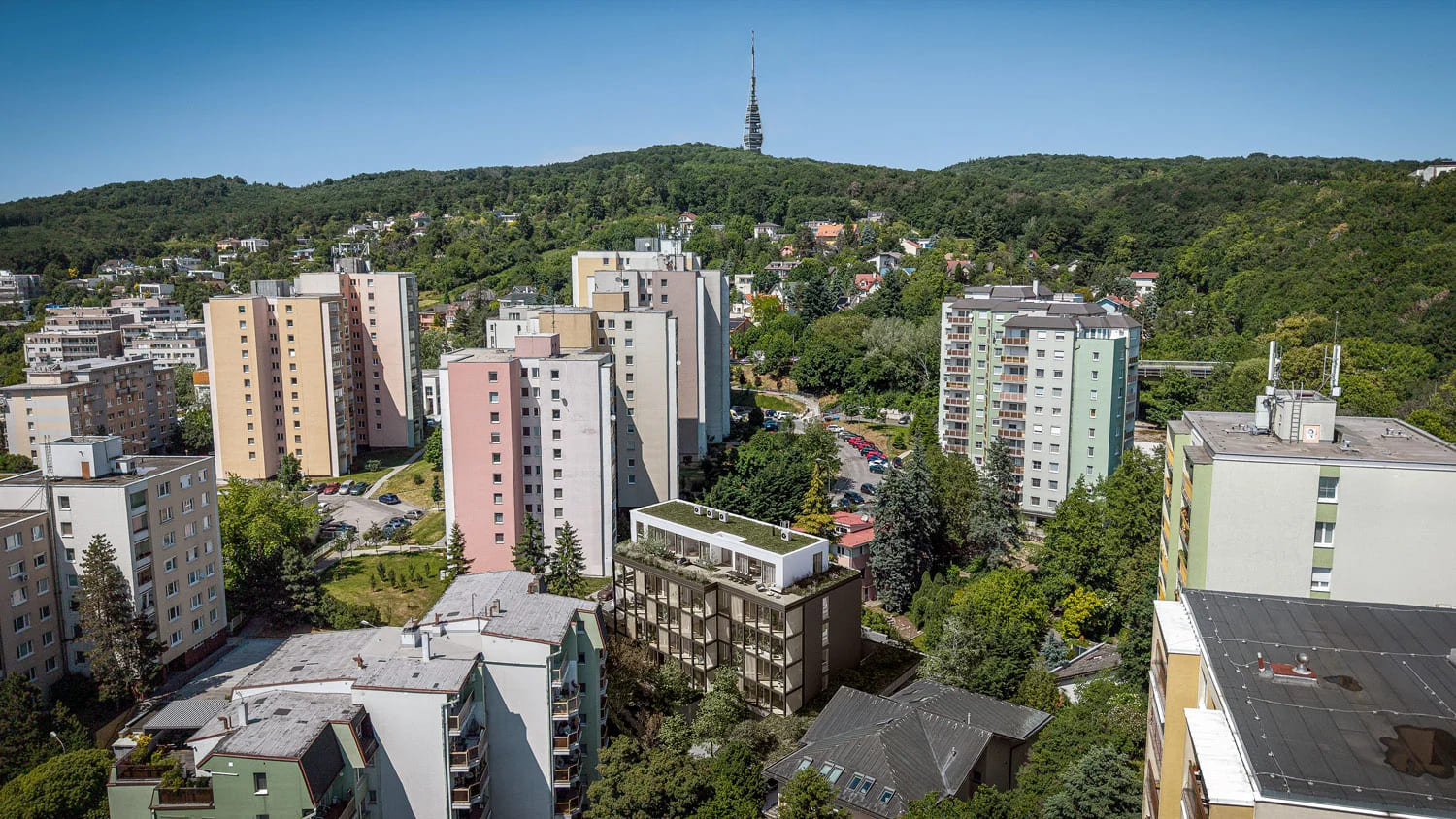 Vila Magurská, Bratislava