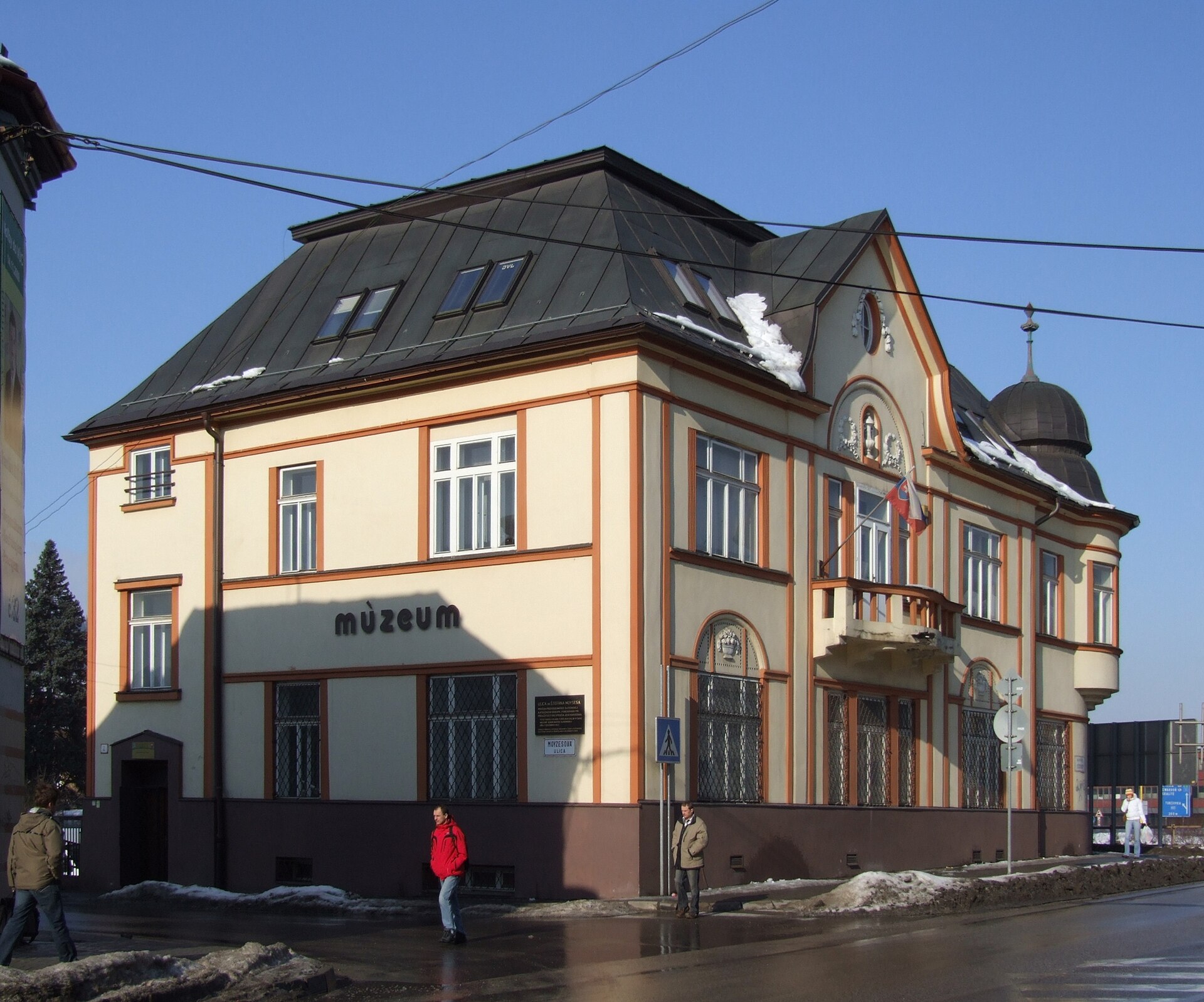Múzeum Čadca - pôvodný stav