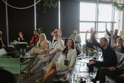 Interaktívna diskusia s publikom počas odborného programu