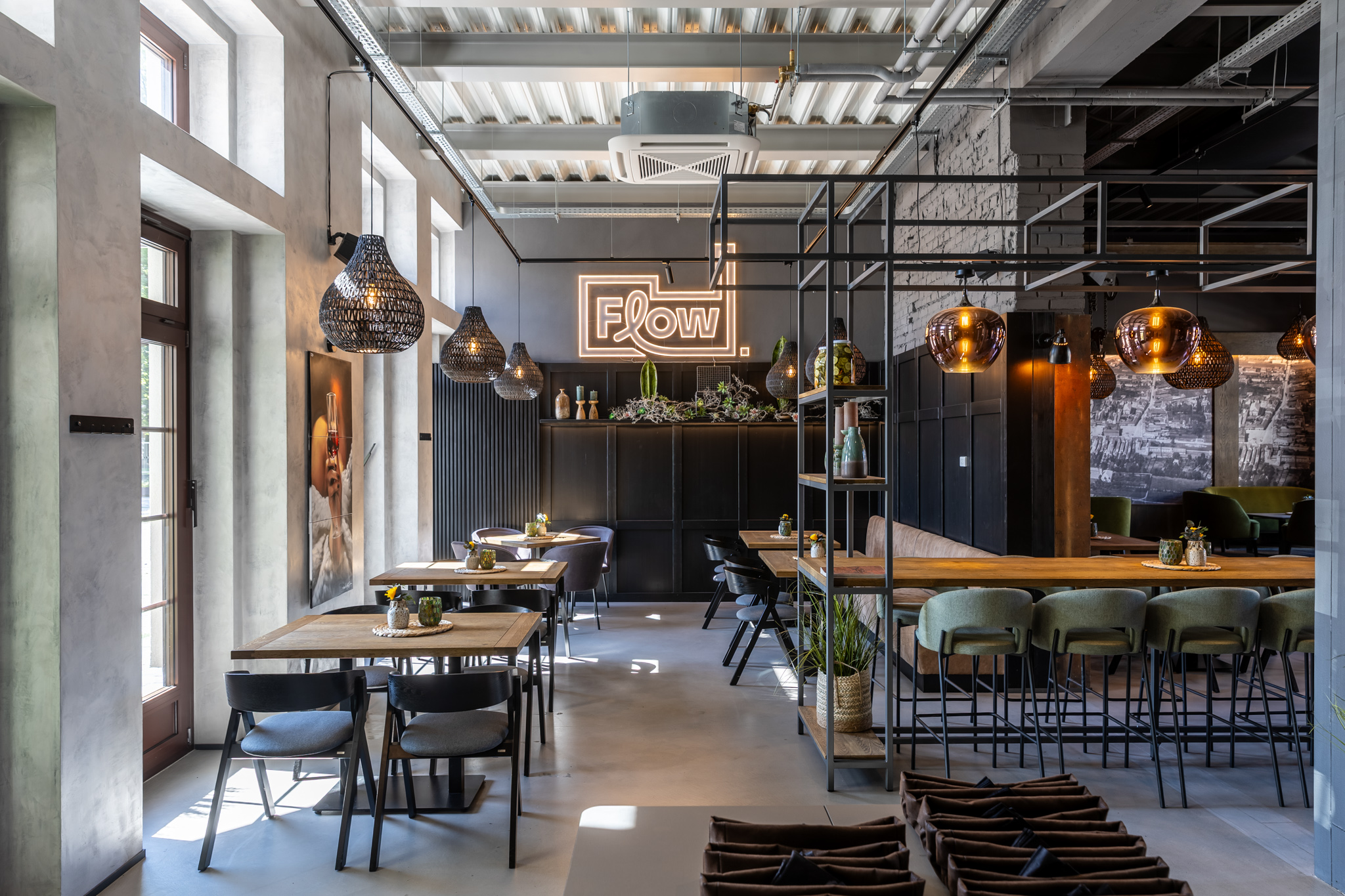 Stará likérka FLOW Food & Drinks, Liptovský Mikuláš