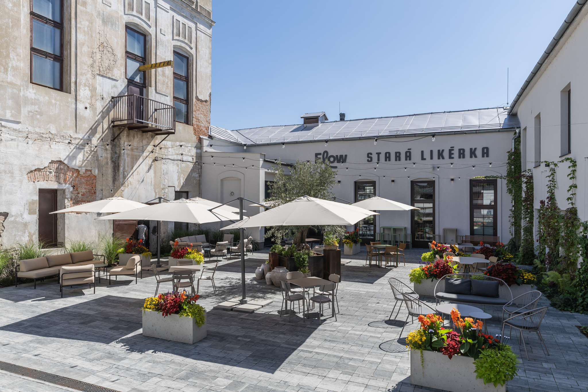 Stará likérka FLOW Food & Drinks, Liptovský Mikuláš