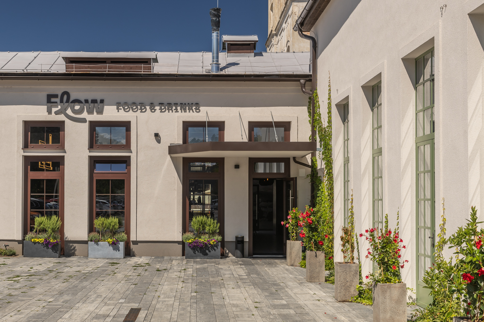 Stará likérka FLOW Food & Drinks, Liptovský Mikuláš