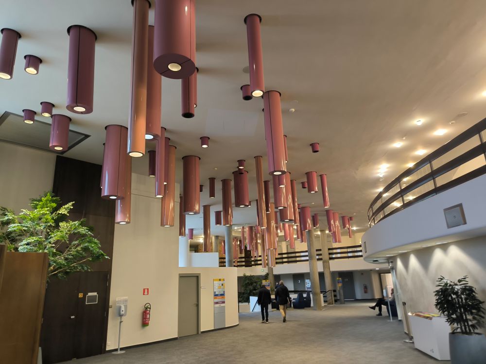 Interiér Europarlamentu