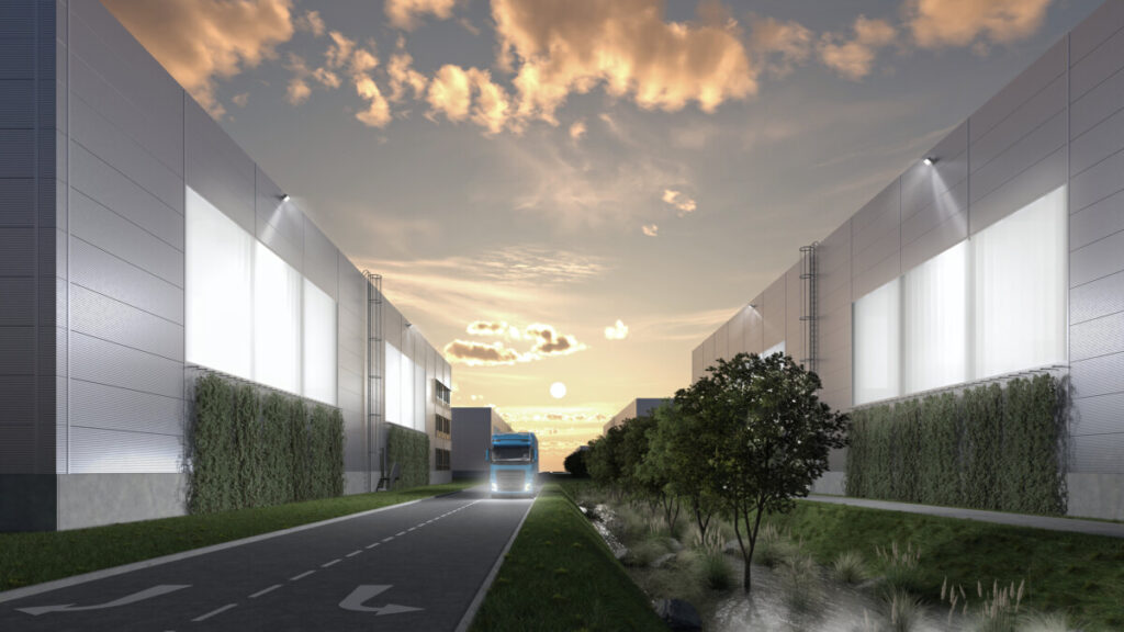 Technické riešenia v rámci projektu Logis One 