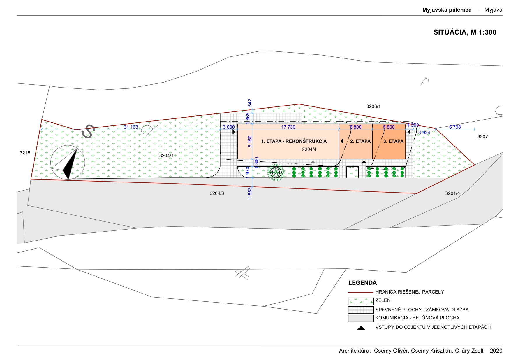 Myjavská pálenica, situácia