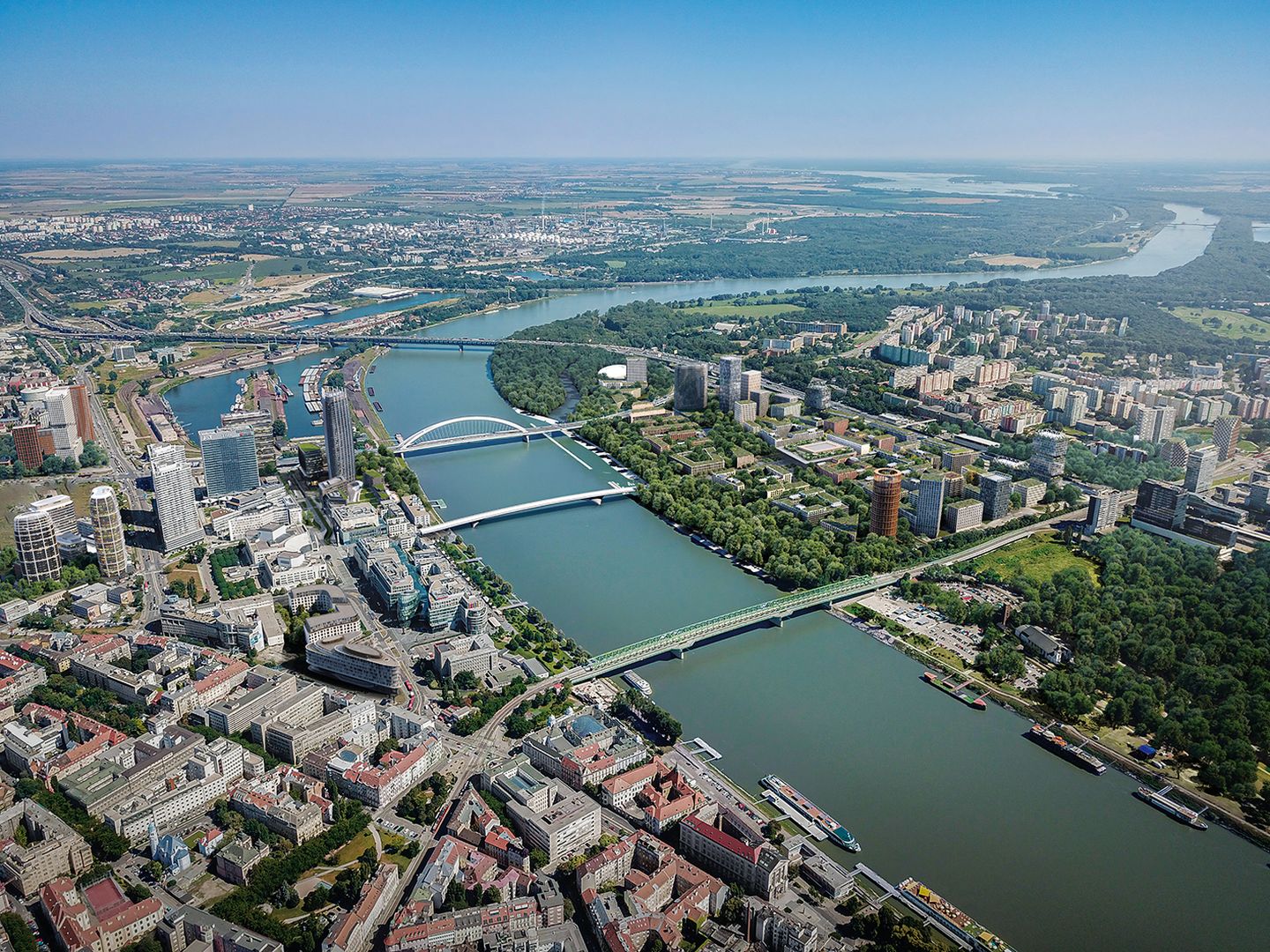 Projekt Nové Lido, Bratislava