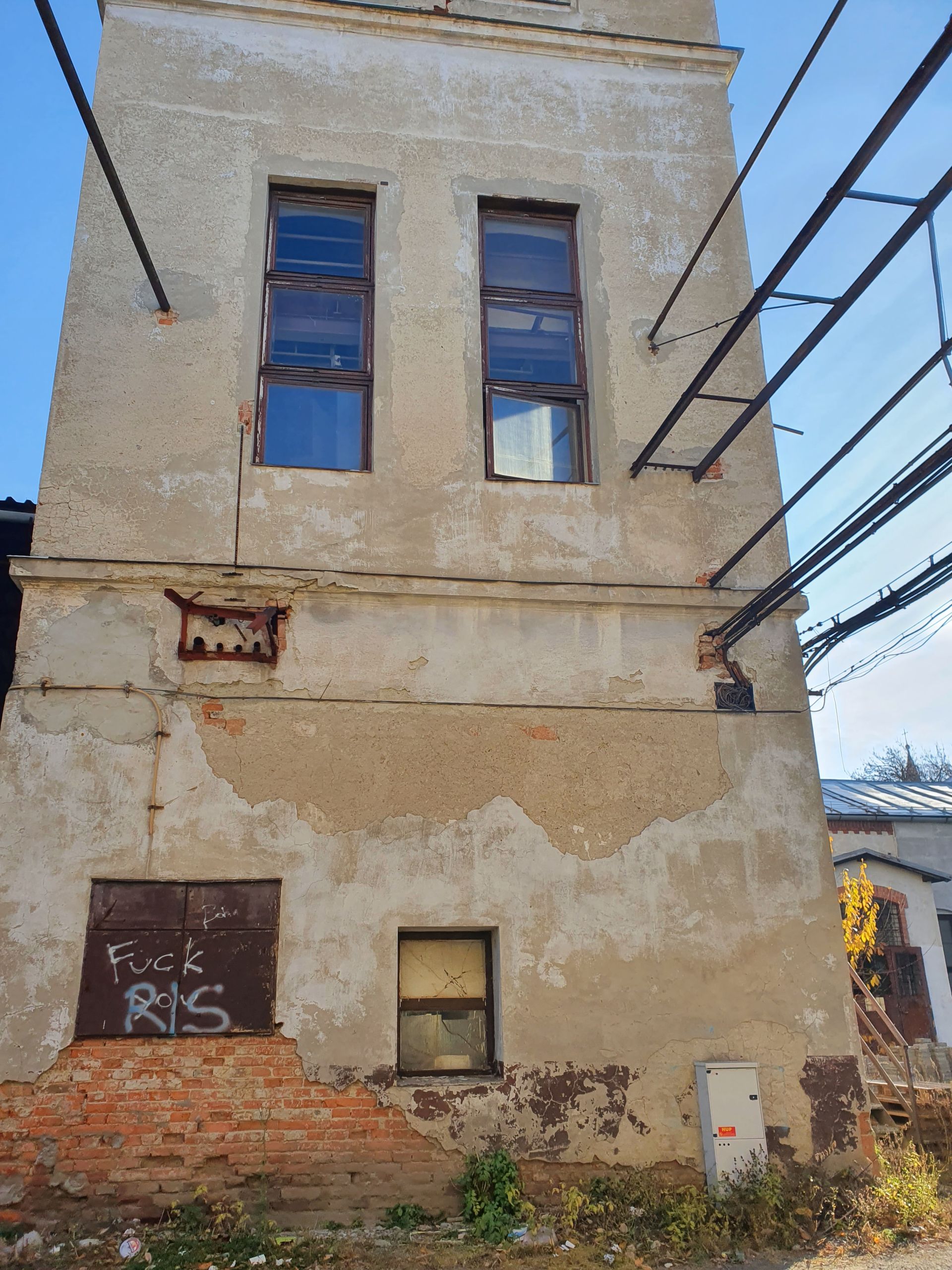 Stará likérka FLOW Food & Drinks, Liptovský Mikuláš, pôvodný stav