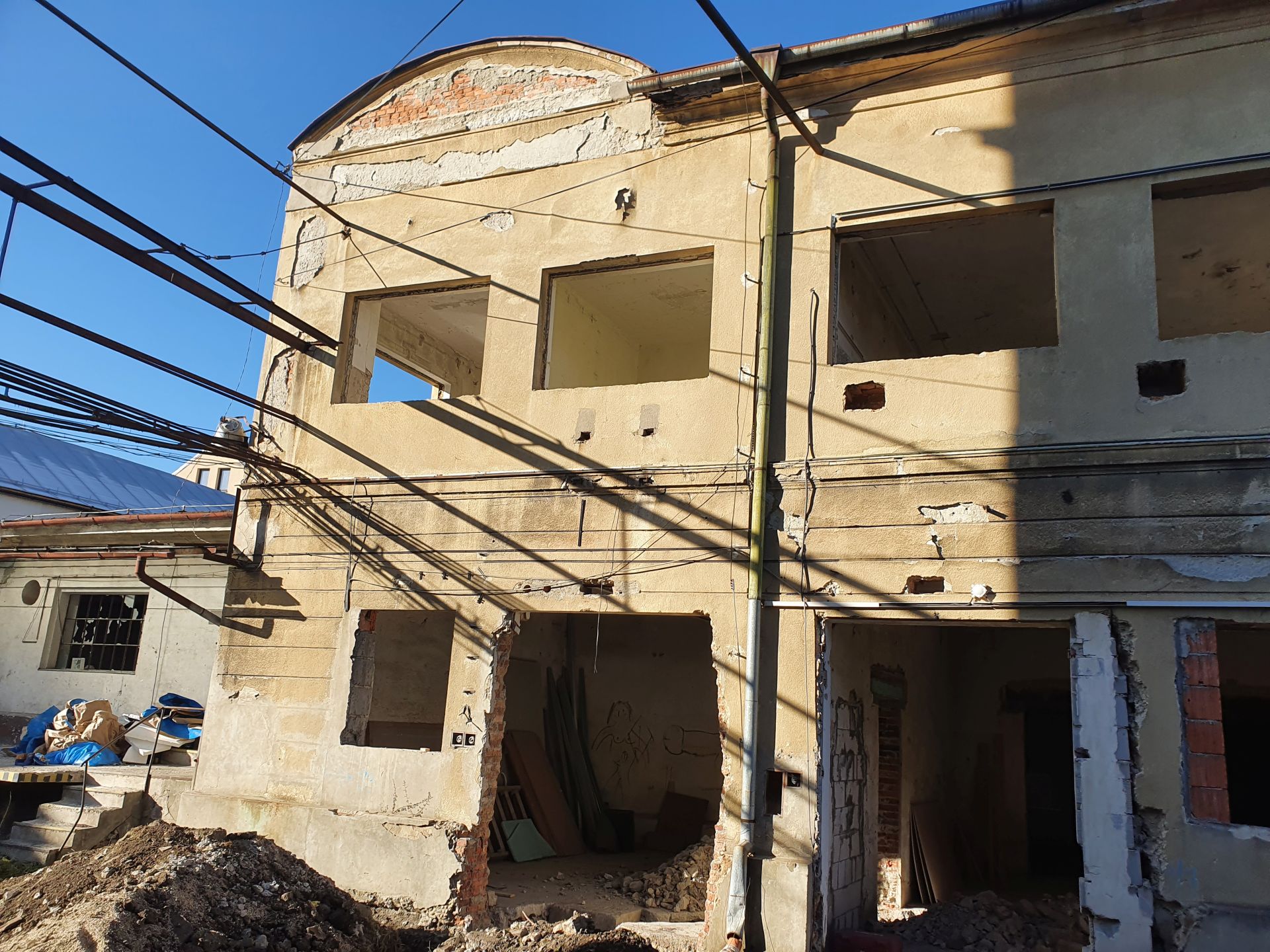 Stará likérka FLOW Food & Drinks, Liptovský Mikuláš, pôvodný stav