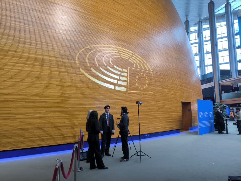 Priestor na rozhovory pre médiá