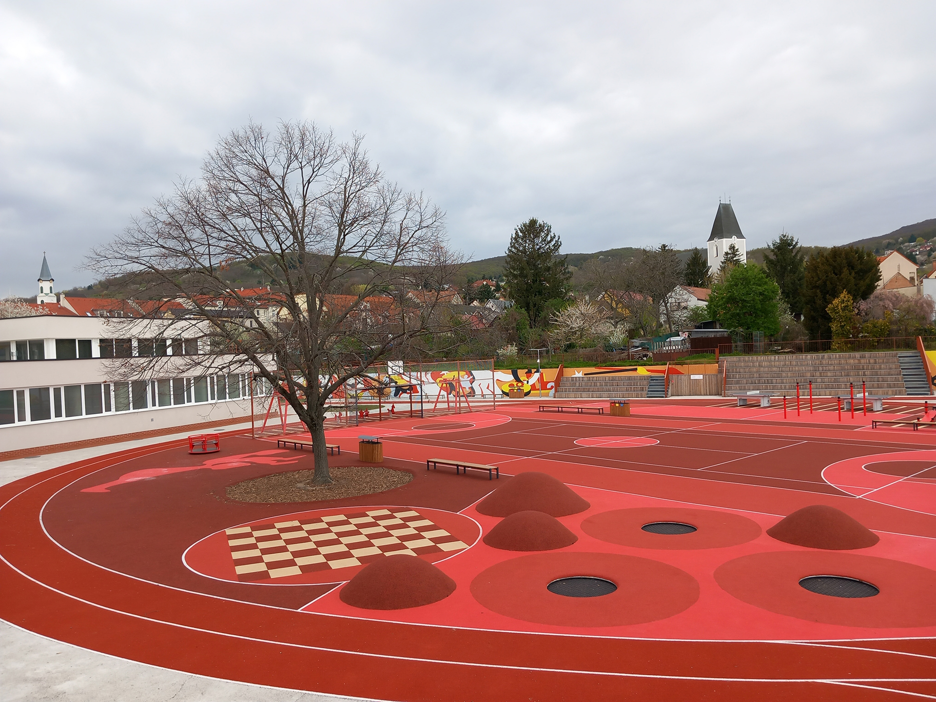 Raca plickova areal Raca plickova areal