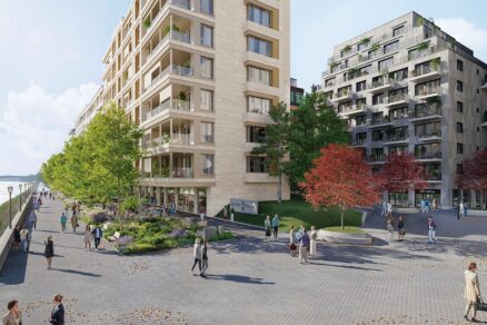 River park promenada nadhlad VIZ 25 výsledok