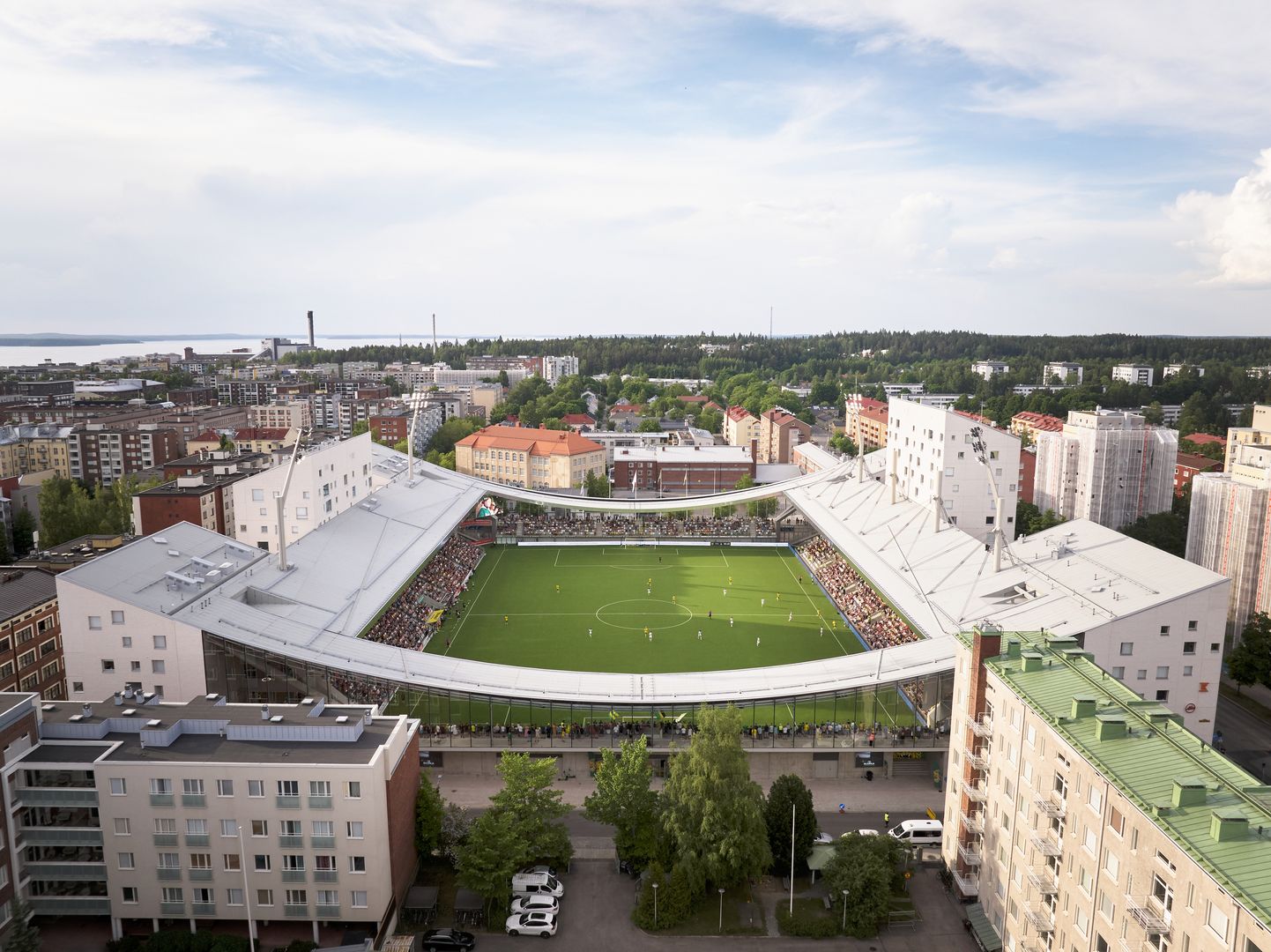 Štadión Tammelan v Tampere