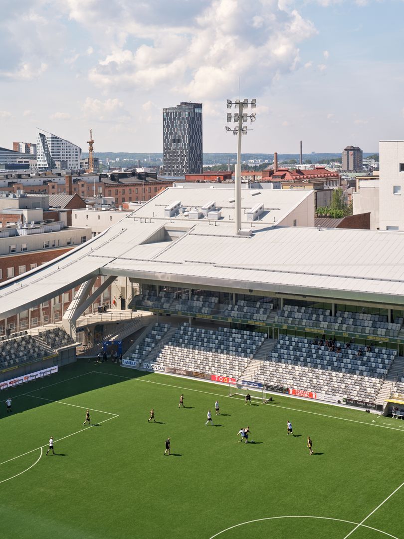 Štadión Tammelan v Tampere