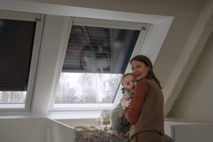 Bezpečné a komfortné podkrovné bývanie s prirodzeným vetraním a denným svetlom zo strešných okien