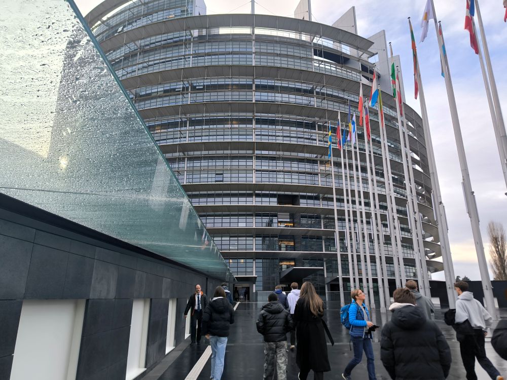 Veža Europarlamentu v Štrasburgu