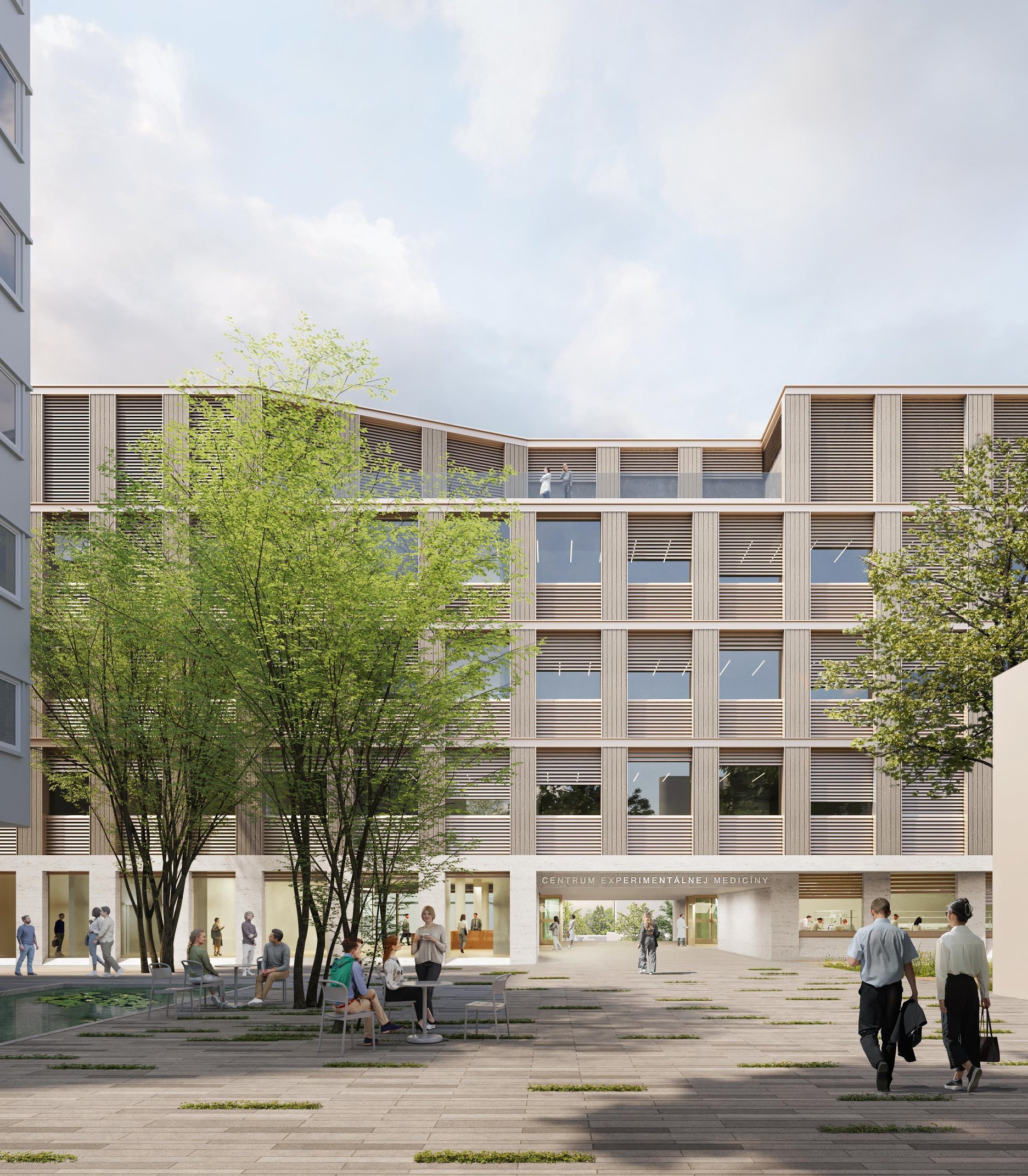 Pavilón centra experimentálnej medicíny, SAV