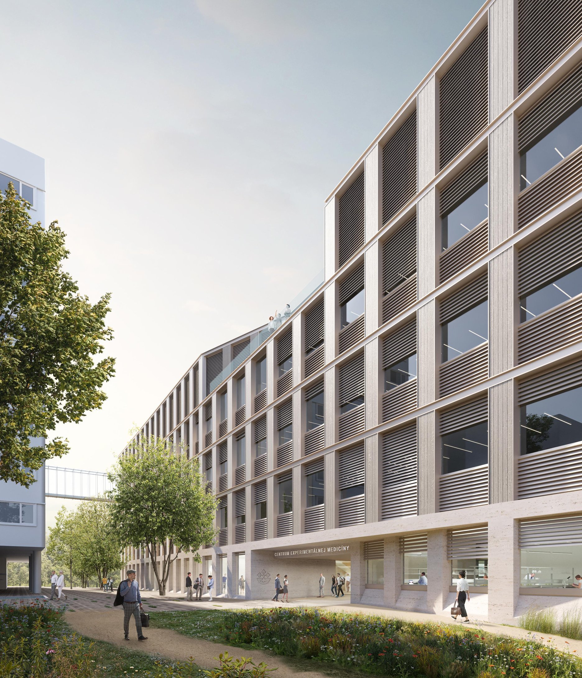 Pavilón centra experimentálnej medicíny, SAV