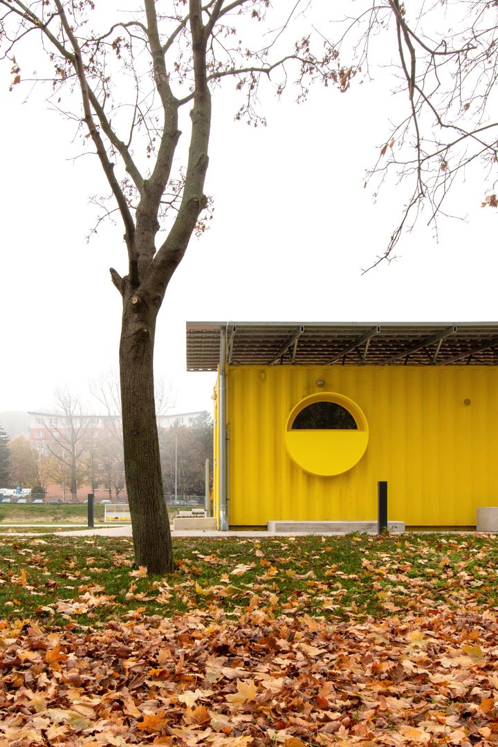 Rekonštrukcia športového areálu SPŠ Karola Adlera, Bratislava