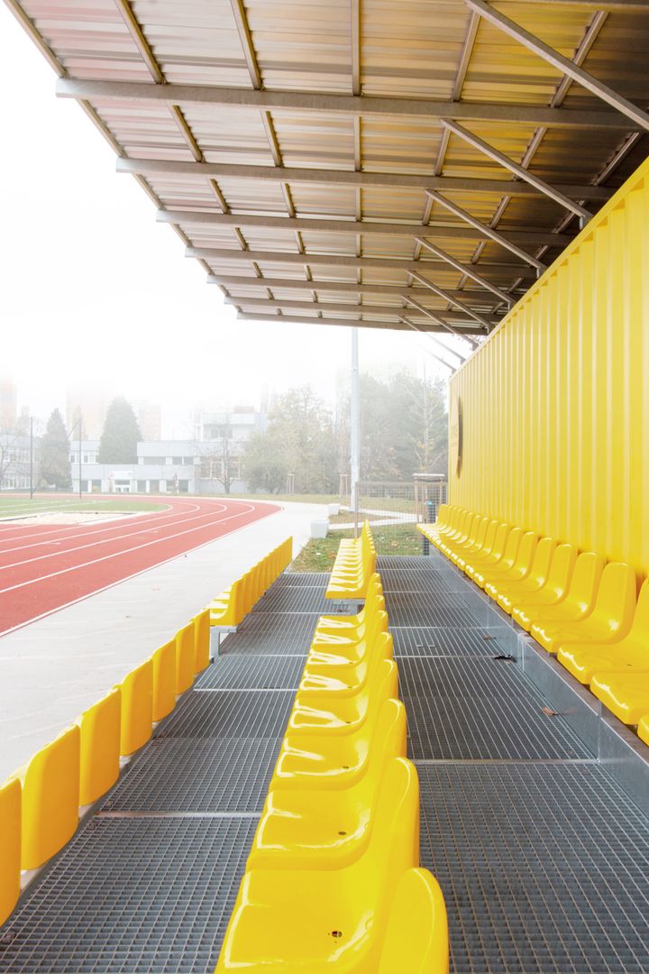 Rekonštrukcia športového areálu SPŠ Karola Adlera, Bratislava