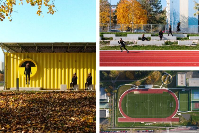 Rekonštrukcia športového areálu SPŠ Karola Adlera, Bratislava