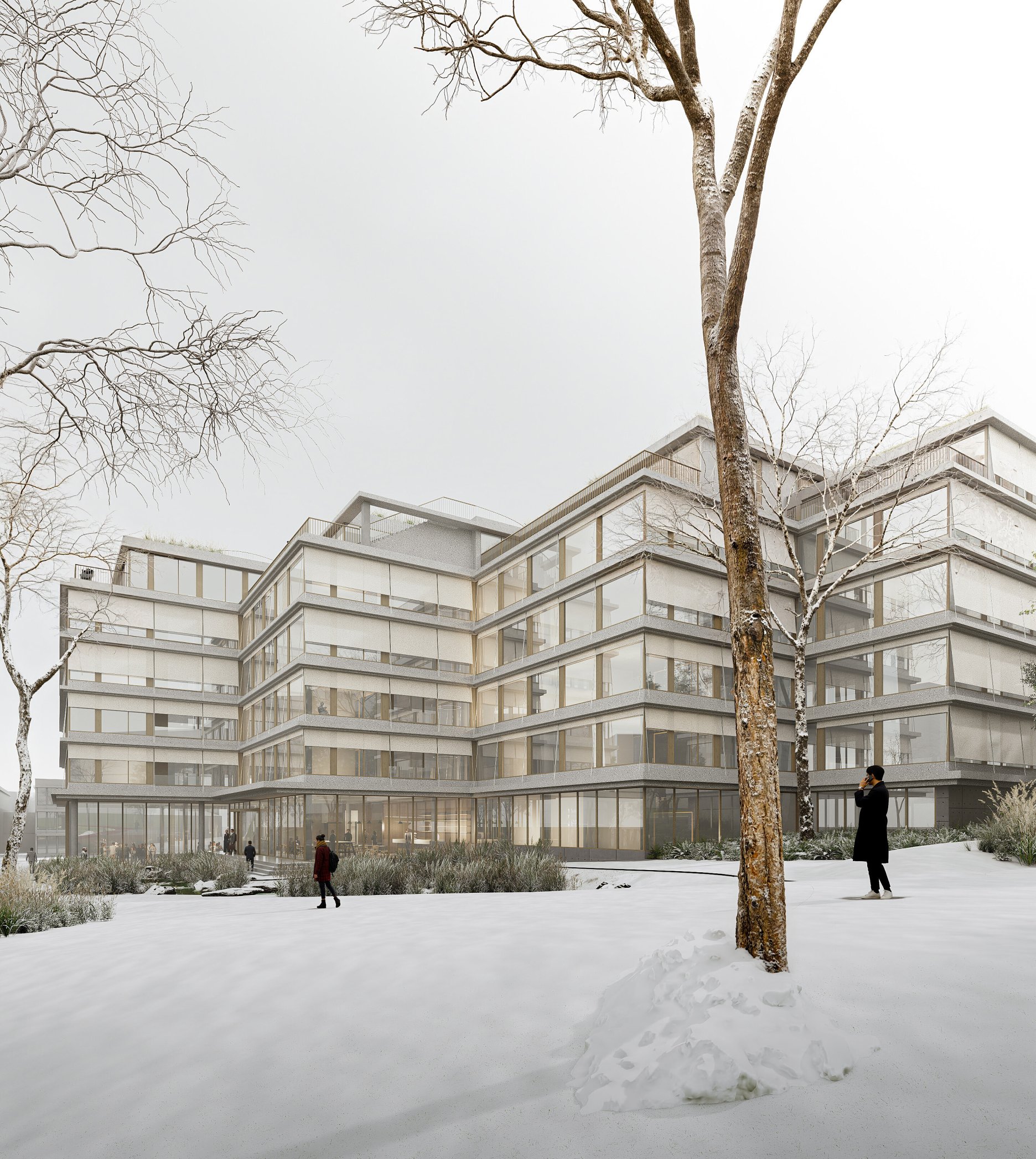 Pavilón centra spoločenských vied, SAV