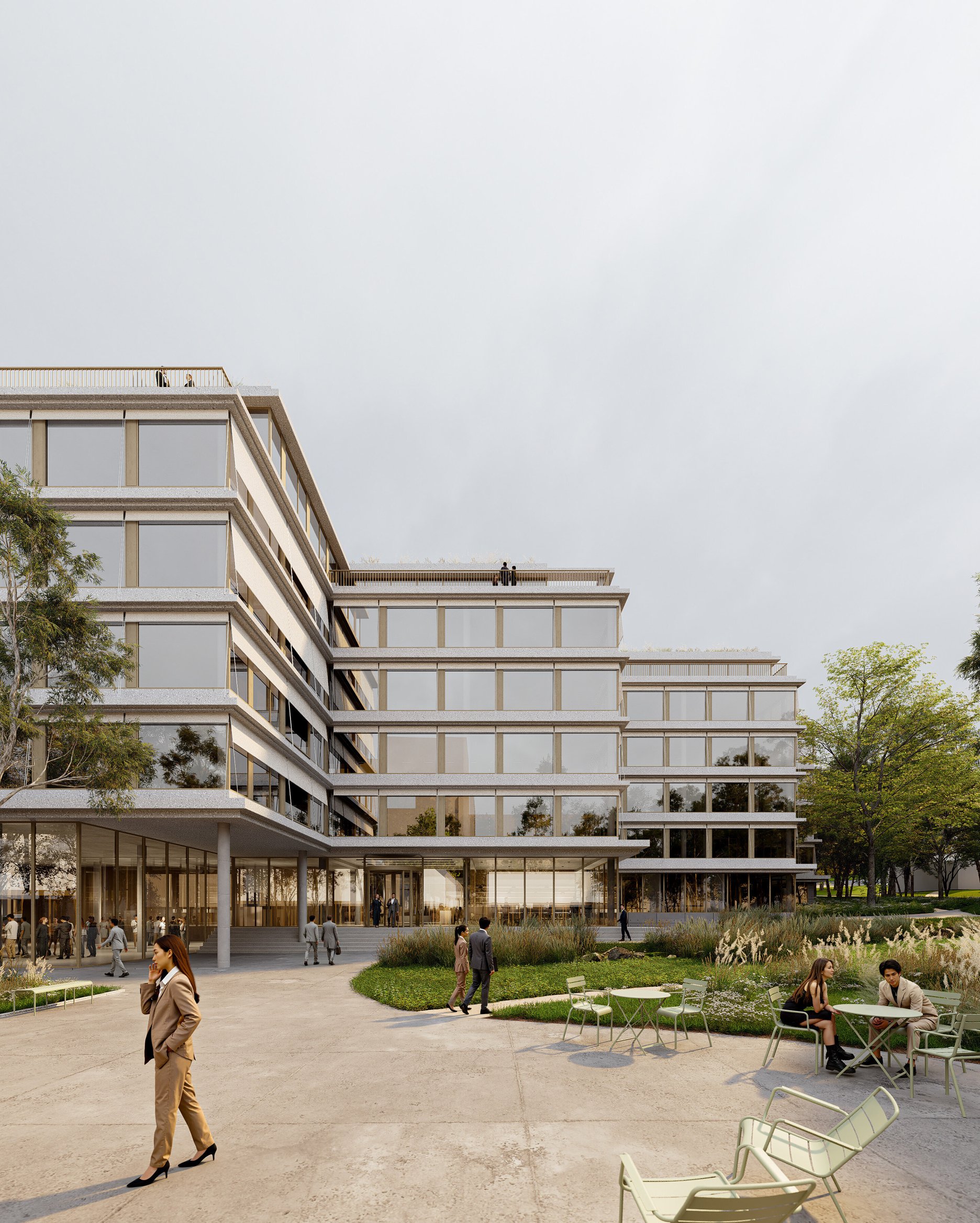 Pavilón centra spoločenských vied, SAV