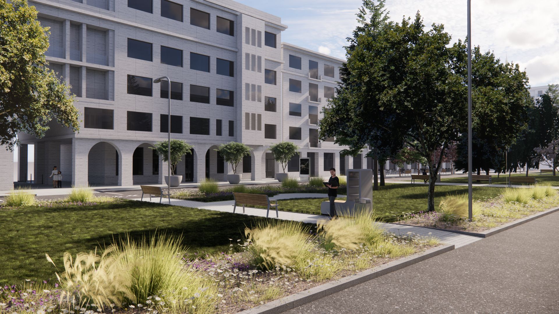 Takto bude vyzerať Starý bulvár po rekonštrukcii.