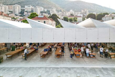 Tržnica-Gruž-Chorvátsko