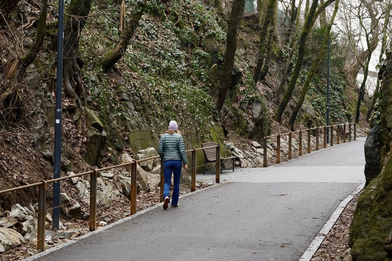 Hlboká cesta rekonštrukcia