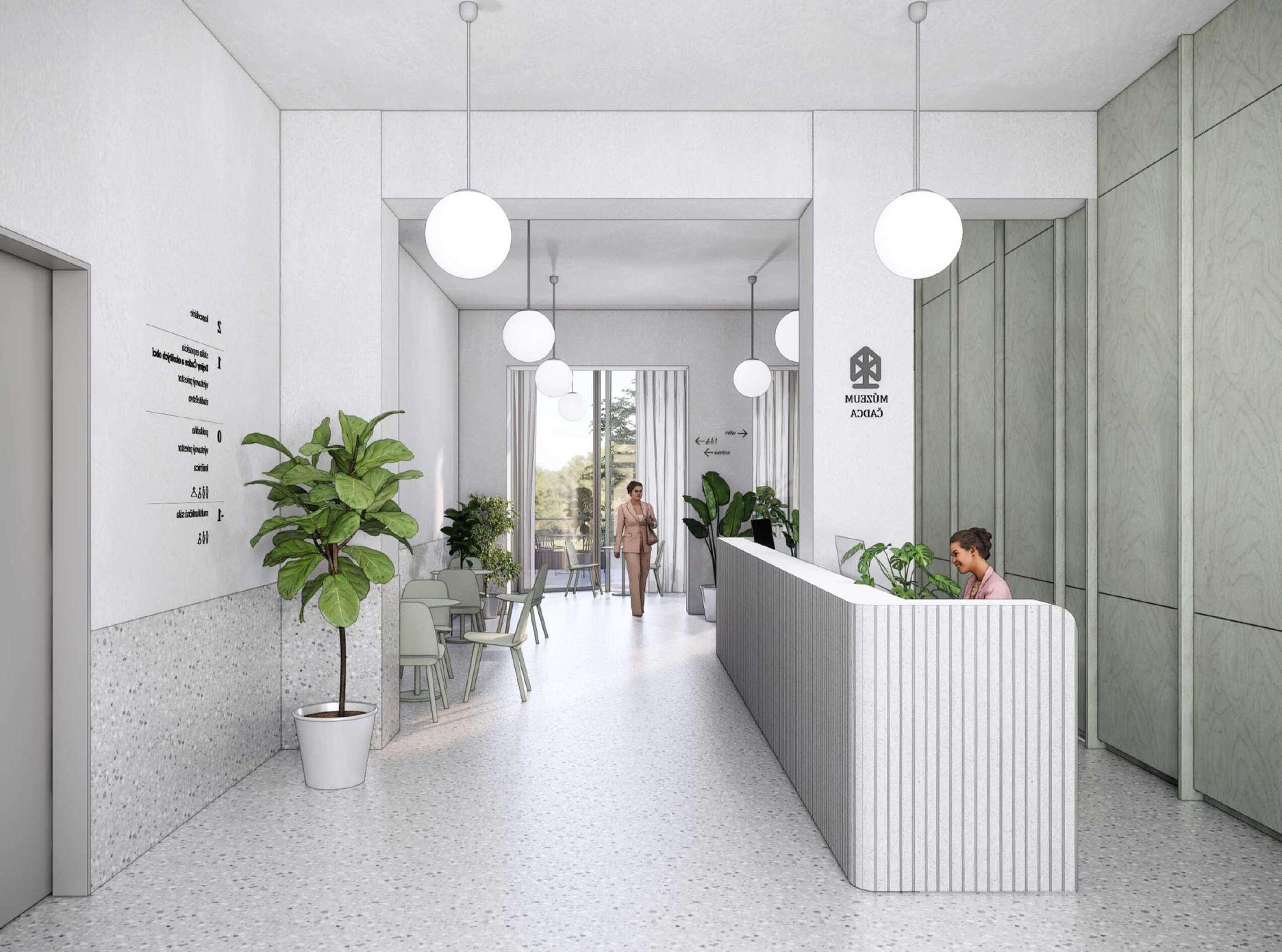 Komplexná obnova budovy Múzea Čadca