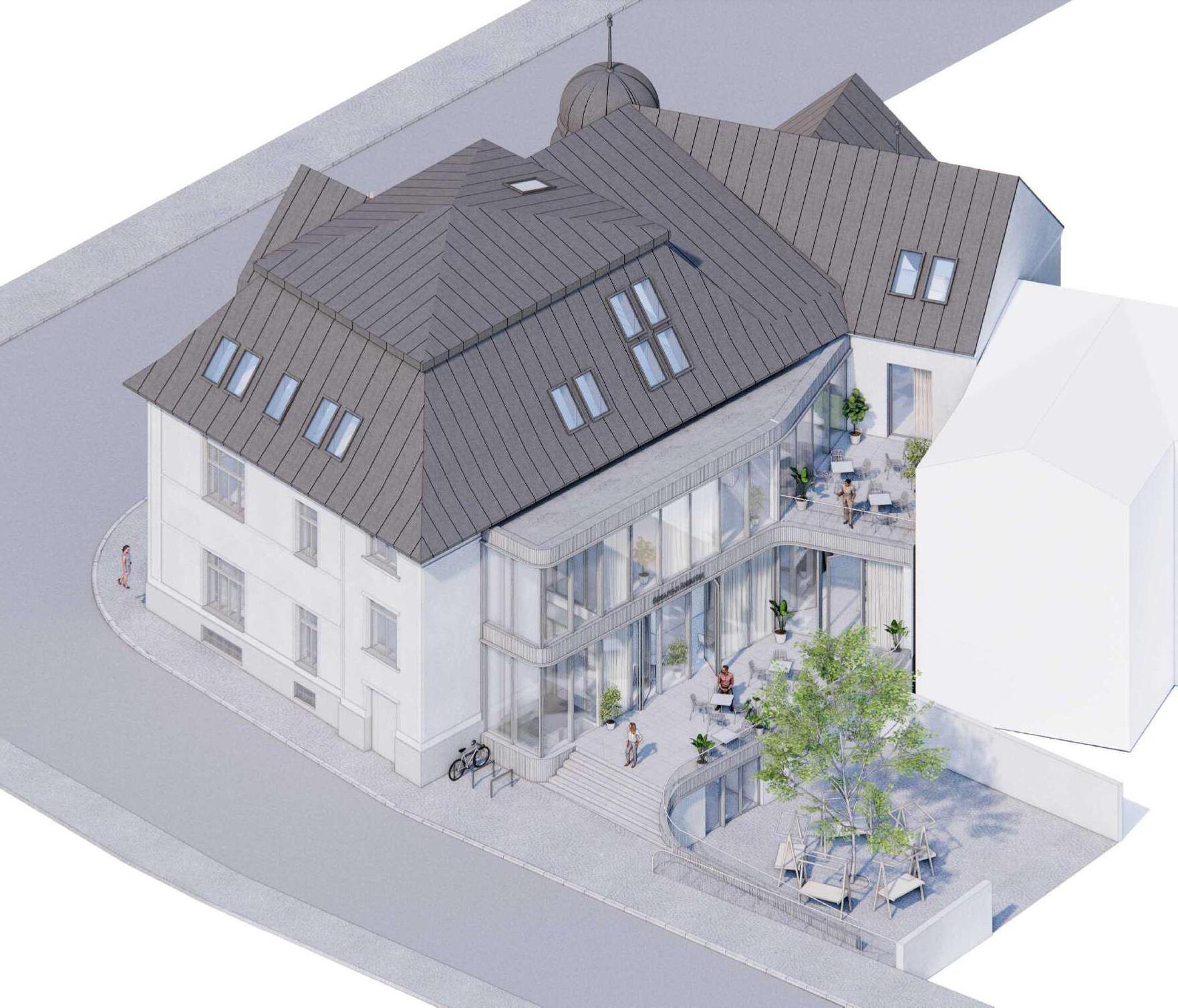 Komplexná obnova budovy Múzea Čadca