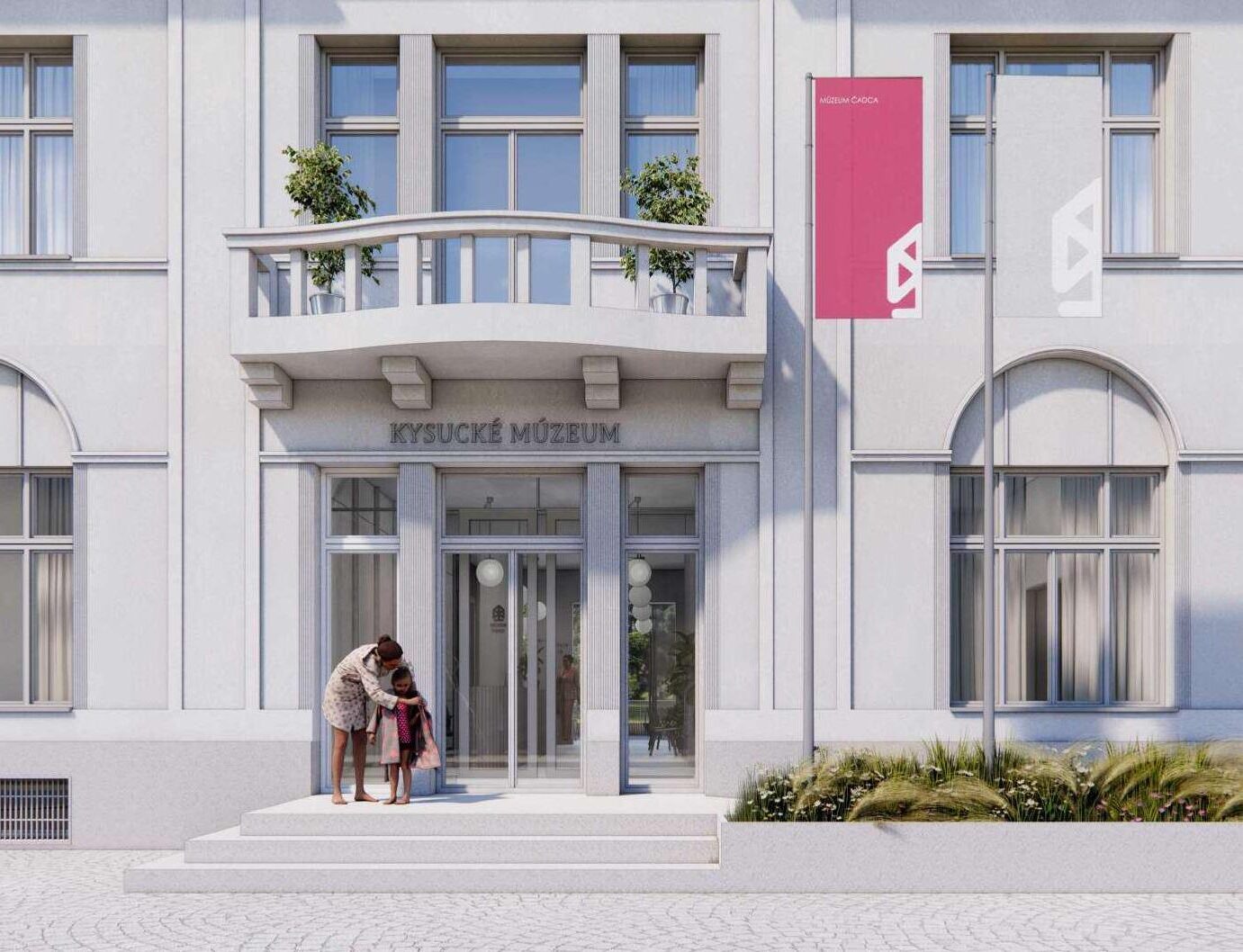 Komplexná obnova budovy Múzea Čadca muzeum-cadca-obnova