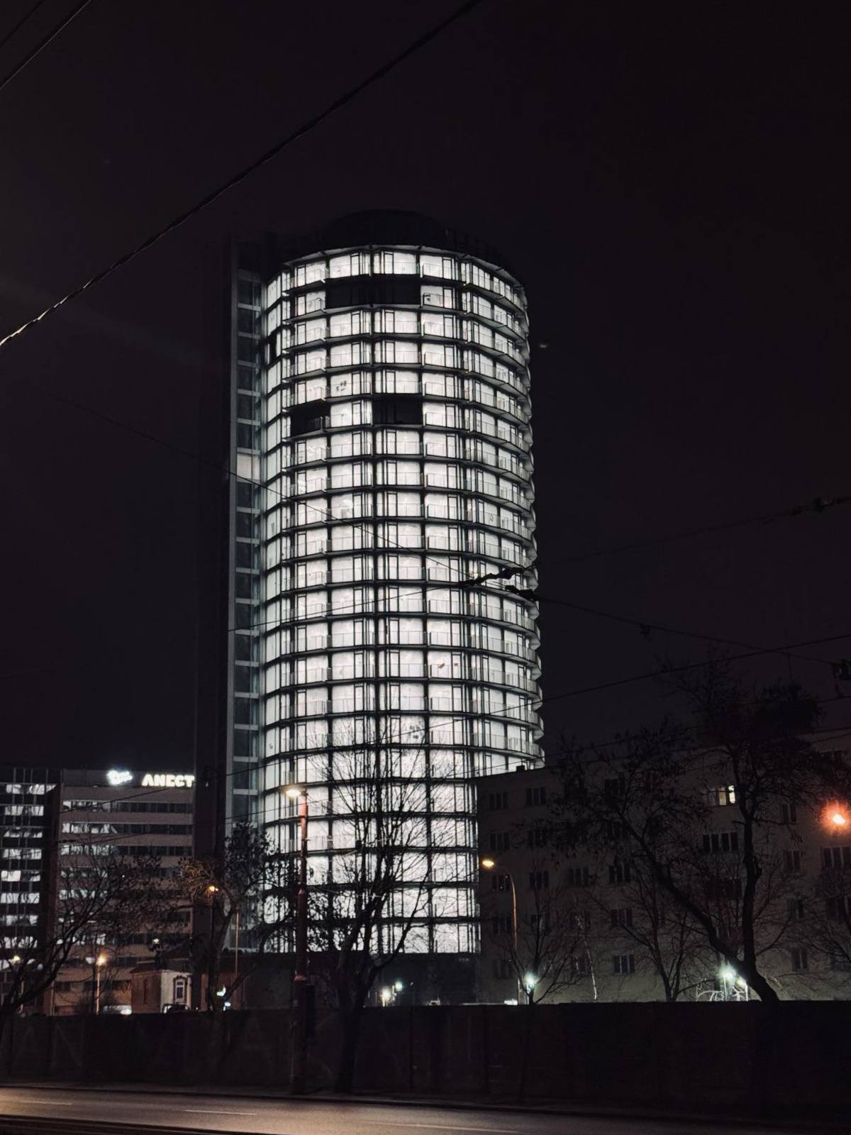 Rekonštrukcia internát