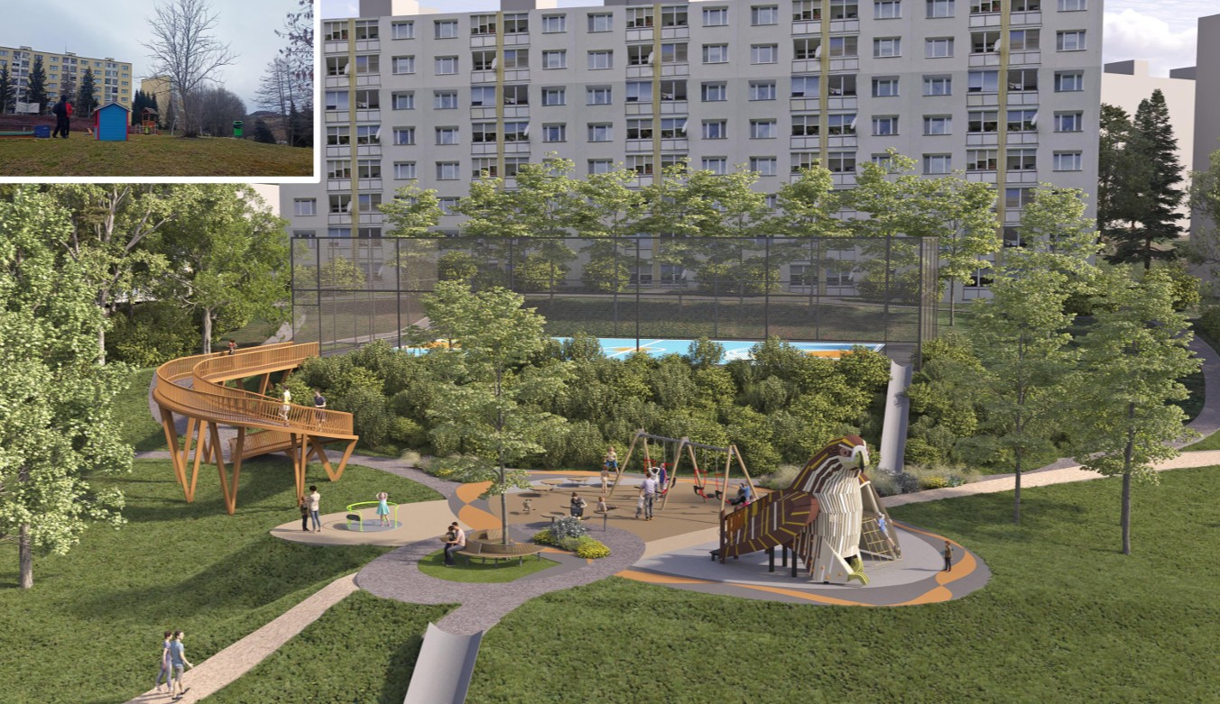 Magurská-Krivánska-Jelšový hájik, Banská Bystrica